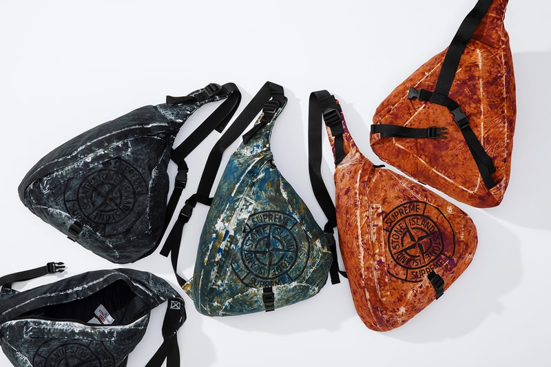 シュプリームとストーンアイランドの蜜月コンビより2020年秋冬シーズンの最新コレクションが登場 Supreme Stone Island Fall Winter 2020 Collection Release