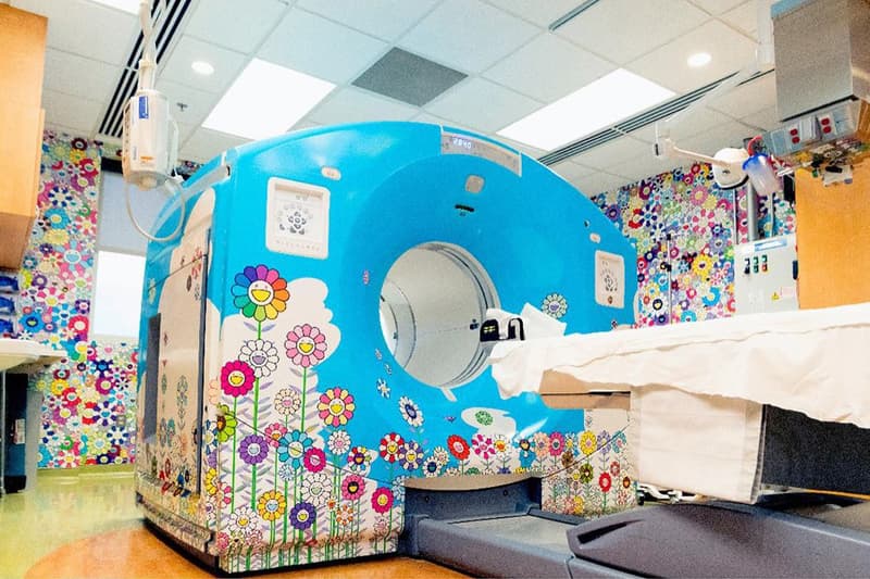 村上隆の“お花”がワシントンD.C.の国立小児病院を彩る Takashi Murakami Designs Room at Children's National Hospital