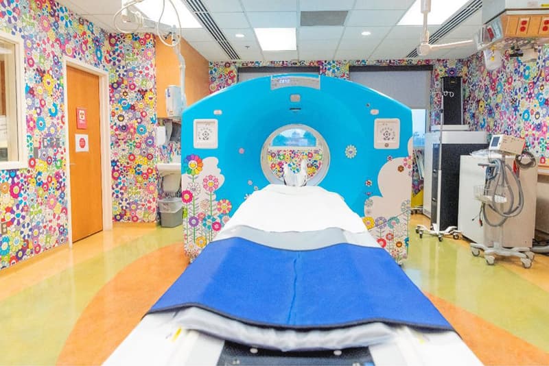 村上隆の“お花”がワシントンD.C.の国立小児病院を彩る Takashi Murakami Designs Room at Children's National Hospital