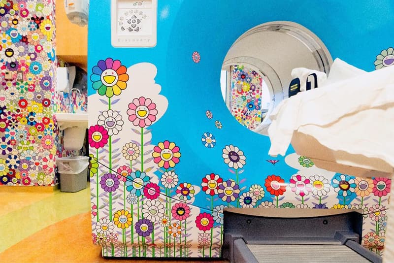村上隆の“お花”がワシントンD.C.の国立小児病院を彩る Takashi Murakami Designs Room at Children's National Hospital