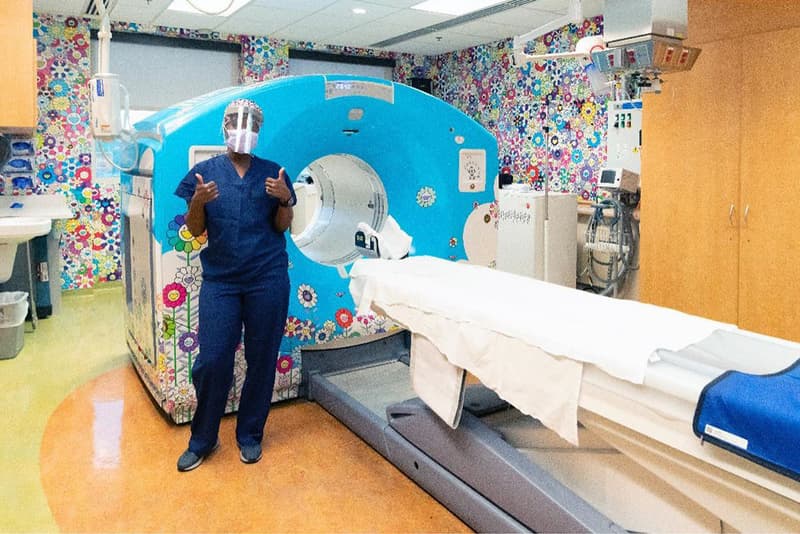 村上隆の“お花”がワシントンD.C.の国立小児病院を彩る Takashi Murakami Designs Room at Children's National Hospital