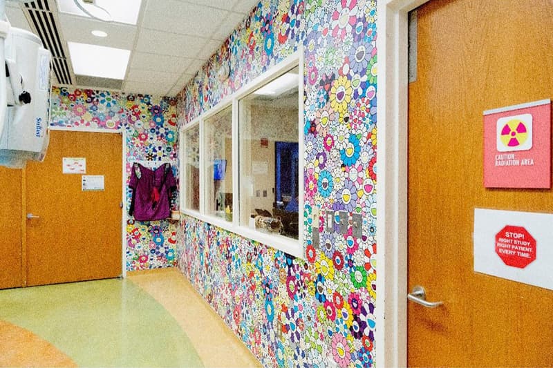村上隆の“お花”がワシントンD.C.の国立小児病院を彩る Takashi Murakami Designs Room at Children's National Hospital