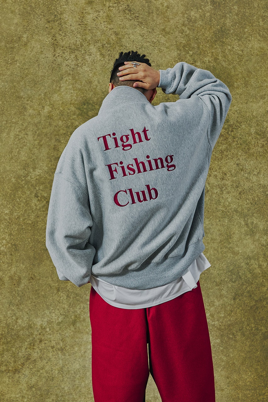 タイトブース TIGHTBOOTH がブランド創立15周年のアニバーサリーコレクションを発表 CHAOS FISHING CLUB（カオス フィッシング クラブ） HOLE AND HOLLAND（ホール アンド ホーランド） JUN INOUE（ジュン イノウエ） KILLER-BONG（キラー ボング） KNTHW（ケント ハードウェア） NEIGHBORHOOD PAT’S PANTS（パッツ パンツ） SFIDA（スフィーダ） THA BLUE HERB（ザ ブルー ハーブ） WASTED YOUTH WHIMSY SOCKS（ウィムジー ソックス）