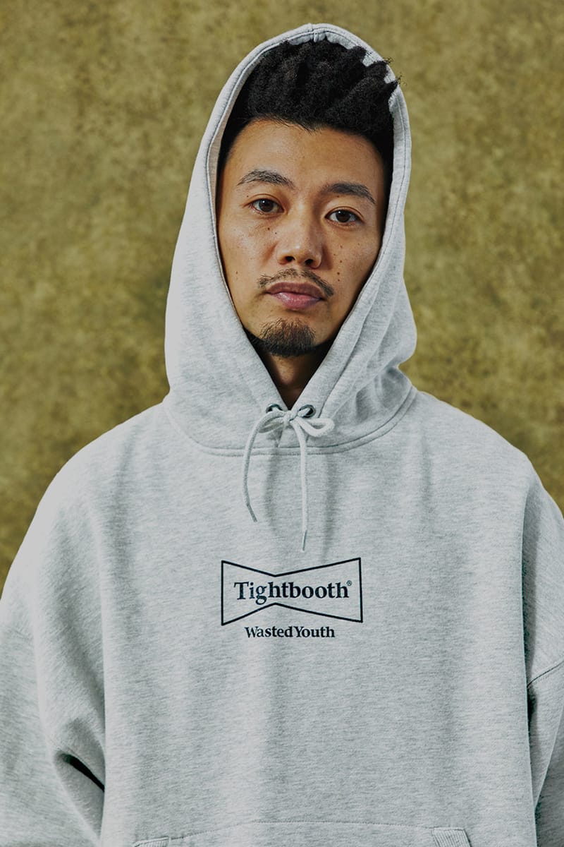 TIGHTBOOTH×WASTED YOUTH コラボジャケット！