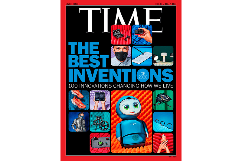 タイム TIME 誌が選ぶ2020年のベスト発明 トップ 100