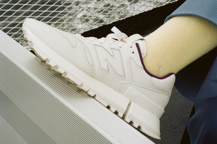 TOKYO DESIGN STUDIO New Balance x OVERCOAT のカプセルコレクションがリリース