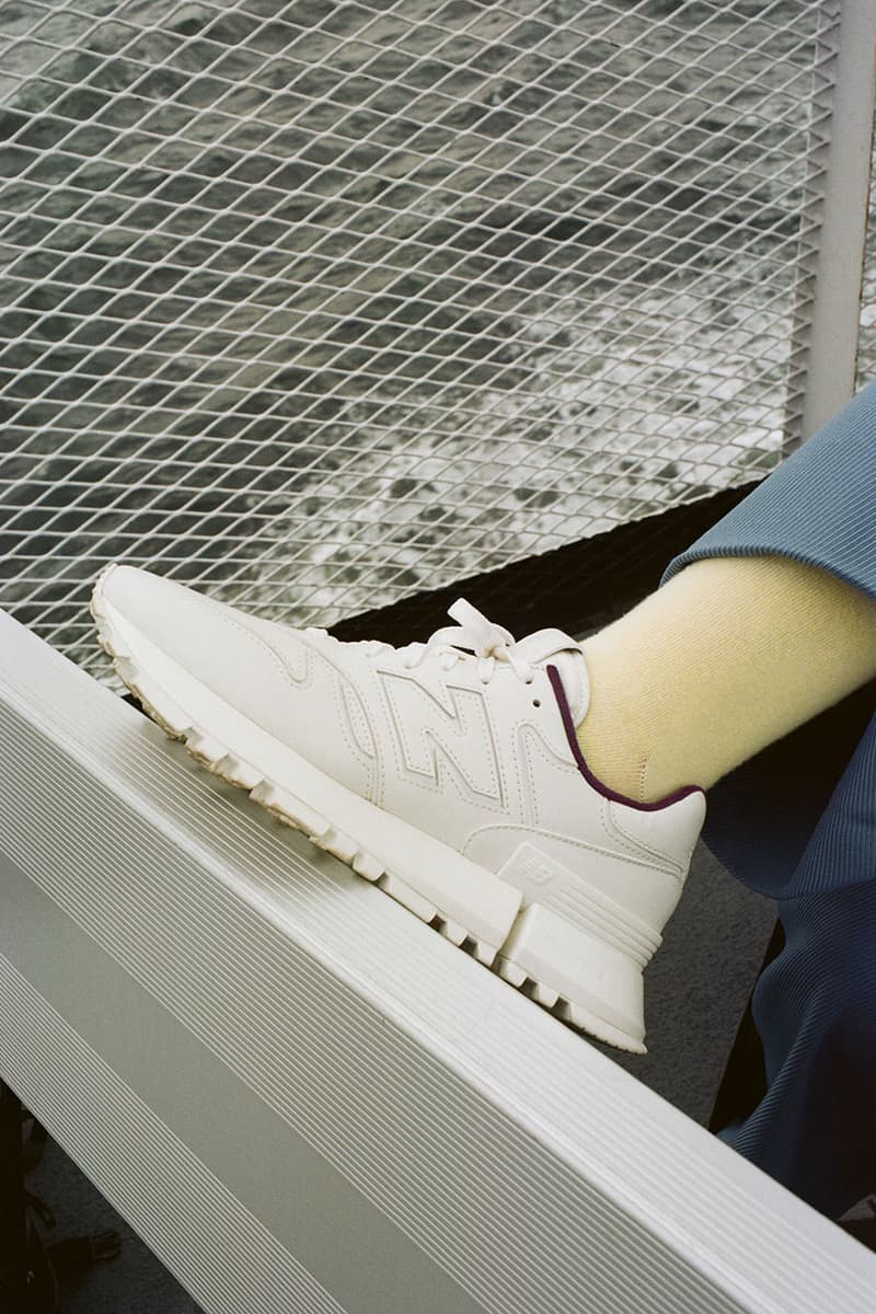 TOKYO DESIGN STUDIO New Balance x OVERCOAT のカプセルコレクションがリリース 東京デザインスタジオ ニューバランス