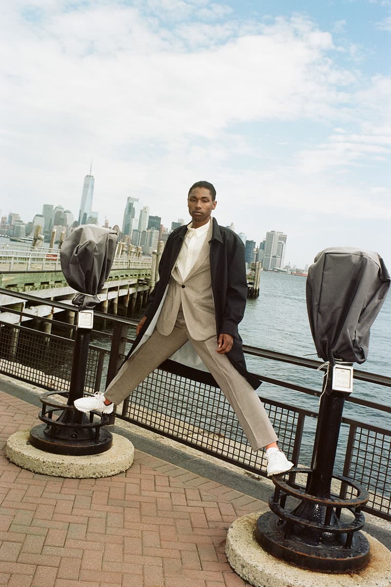 TOKYO DESIGN STUDIO New Balance x OVERCOAT のカプセルコレクションがリリース 東京デザインスタジオ ニューバランス