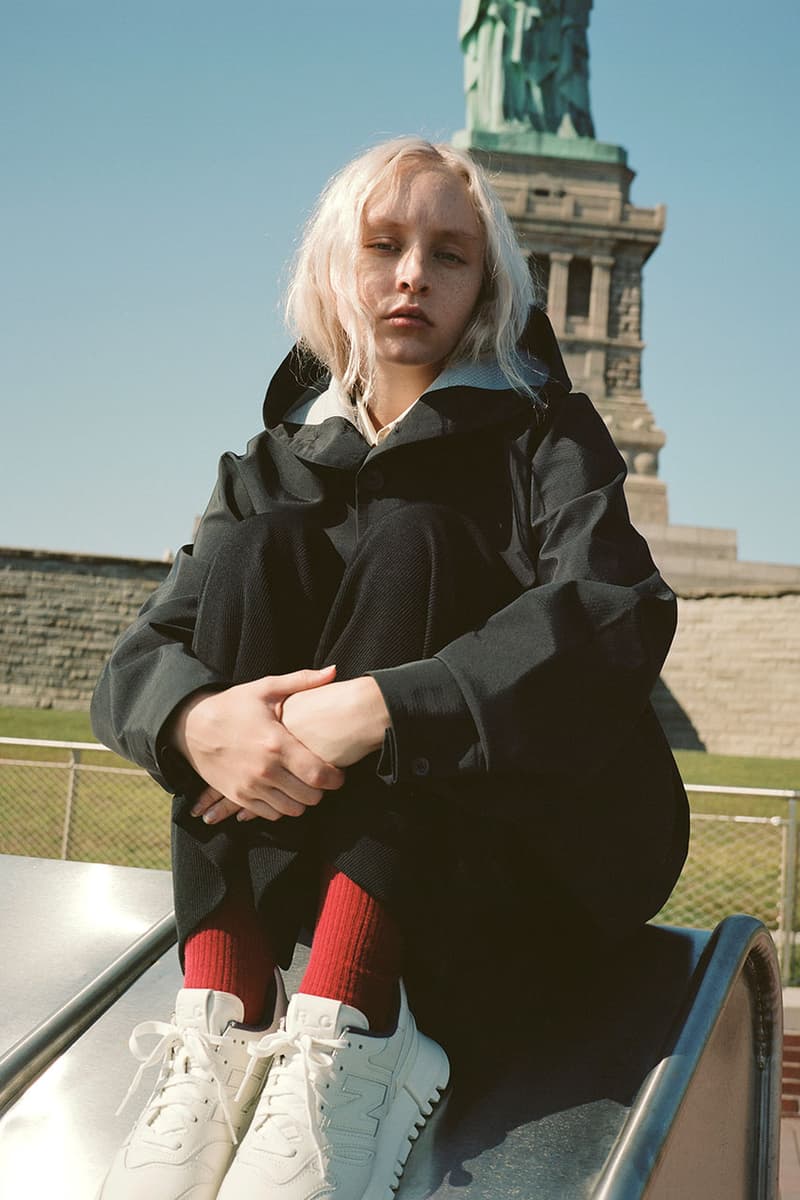 TOKYO DESIGN STUDIO New Balance x OVERCOAT のカプセルコレクションがリリース 東京デザインスタジオ ニューバランス