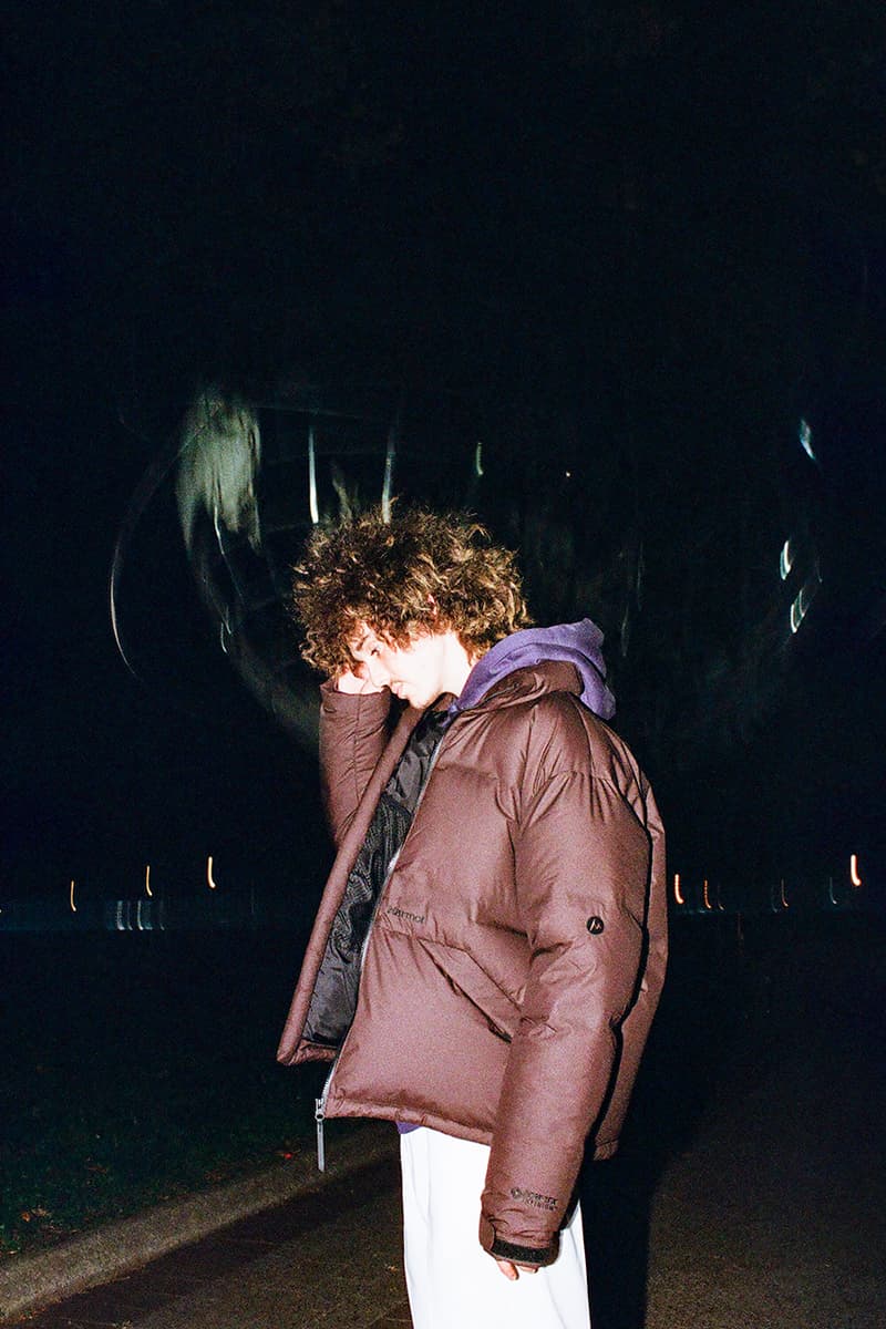 ヴァイナル アーカイブxマーモットより2020年秋冬シーズンの最新コラボダウンジャケットが登場 VAINL ARCHIVE Marmot Fall WInter 2020 Collab down jacket release