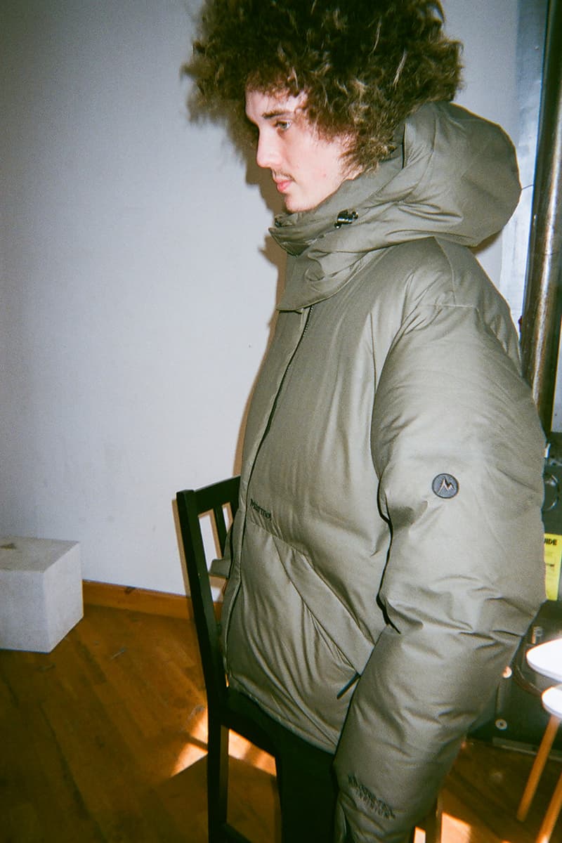 ヴァイナル アーカイブxマーモットより2020年秋冬シーズンの最新コラボダウンジャケットが登場 VAINL ARCHIVE Marmot Fall WInter 2020 Collab down jacket release