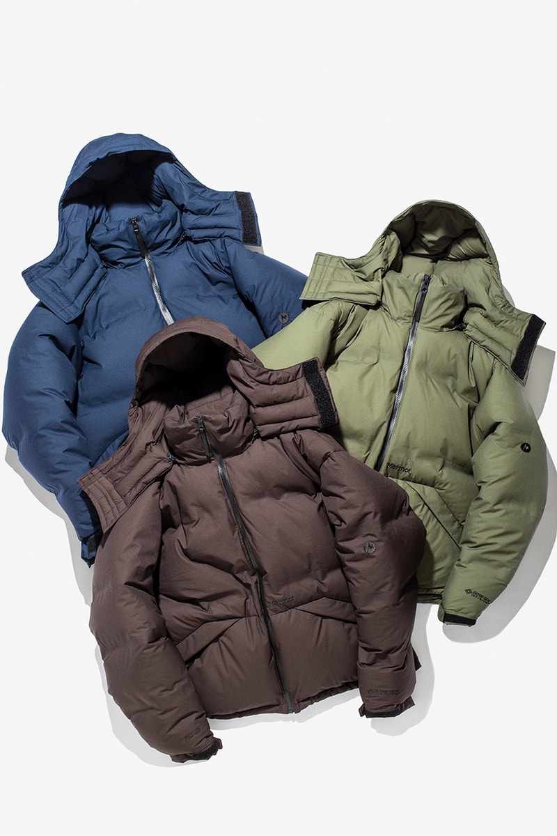 ヴァイナル アーカイブxマーモットより2020年秋冬シーズンの最新コラボダウンジャケットが登場 VAINL ARCHIVE Marmot Fall WInter 2020 Collab down jacket release
