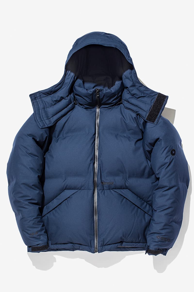 ヴァイナル アーカイブxマーモットより2020年秋冬シーズンの最新コラボダウンジャケットが登場 VAINL ARCHIVE Marmot Fall WInter 2020 Collab down jacket release