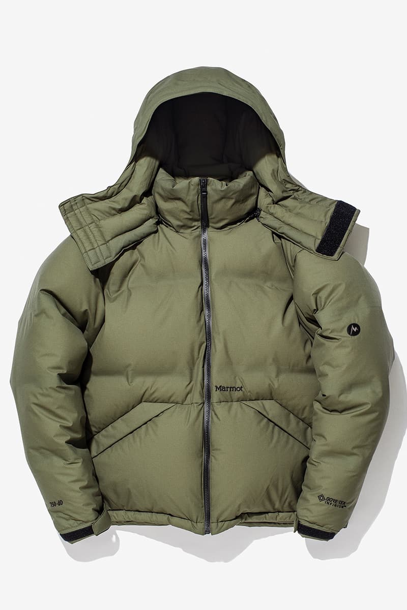 ヴァイナル アーカイブxマーモットより2020年秋冬シーズンの最新コラボダウンジャケットが登場 VAINL ARCHIVE Marmot Fall WInter 2020 Collab down jacket release