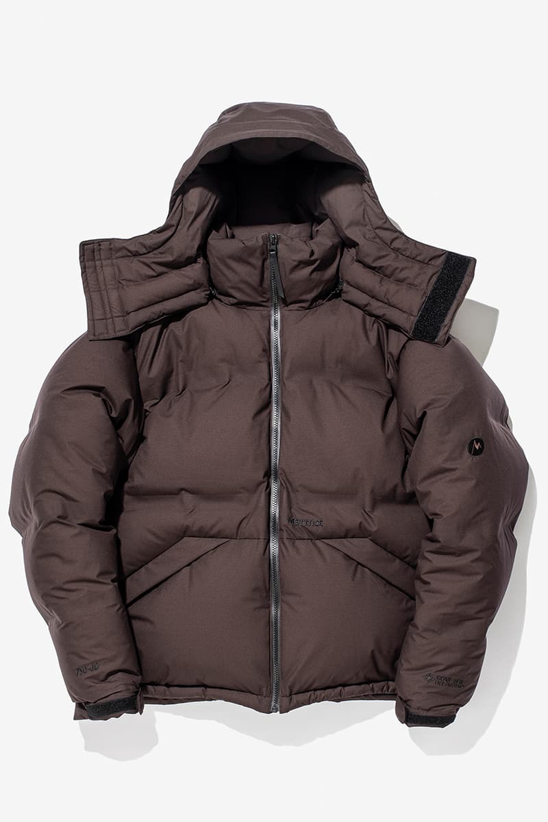 ヴァイナル アーカイブxマーモットより2020年秋冬シーズンの最新コラボダウンジャケットが登場 VAINL ARCHIVE Marmot Fall WInter 2020 Collab down jacket release