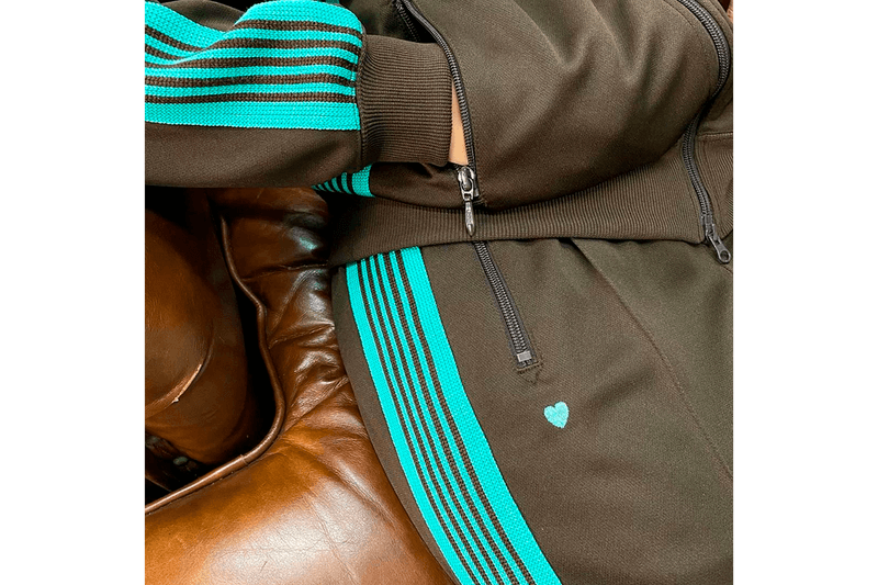 Verdy Needles Tracksuit Collaboration Teaser Info Jacket Pants