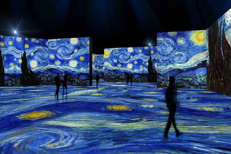 IMAがゴッホの世界観に没入できるエキシビションを開催 Van Gogh “THE LUME” Indianapolis Museum of Art