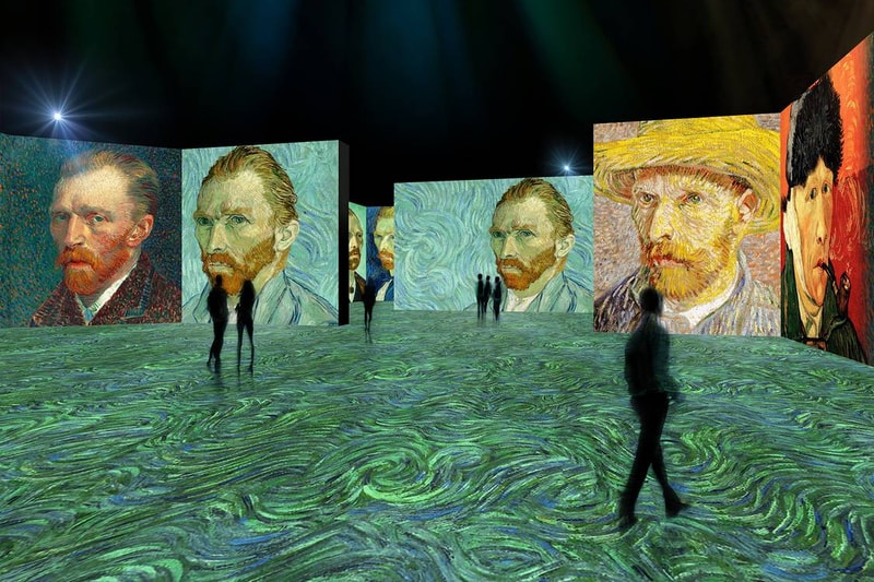 IMAがゴッホの世界観に没入できるエキシビションを開催 Van Gogh “THE LUME” Indianapolis Museum of Art