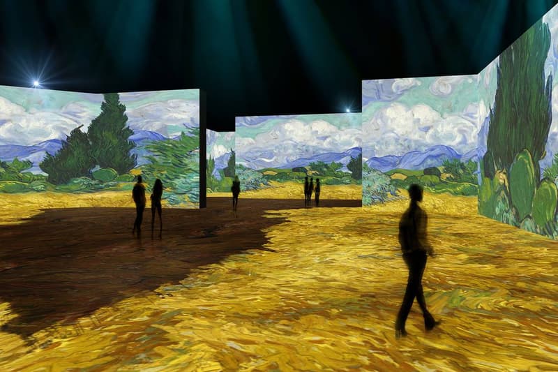 IMAがゴッホの世界観に没入できるエキシビションを開催 Van Gogh “THE LUME” Indianapolis Museum of Art