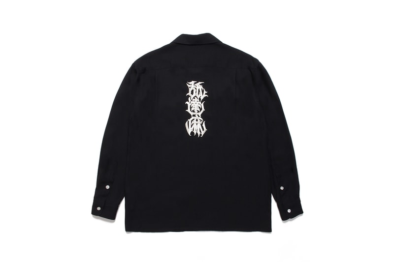 ワコマリアx舐達麻の第2弾コラボコレクションのリリースが決定 Wacko Maria Namedaruma 2nd collab collection release