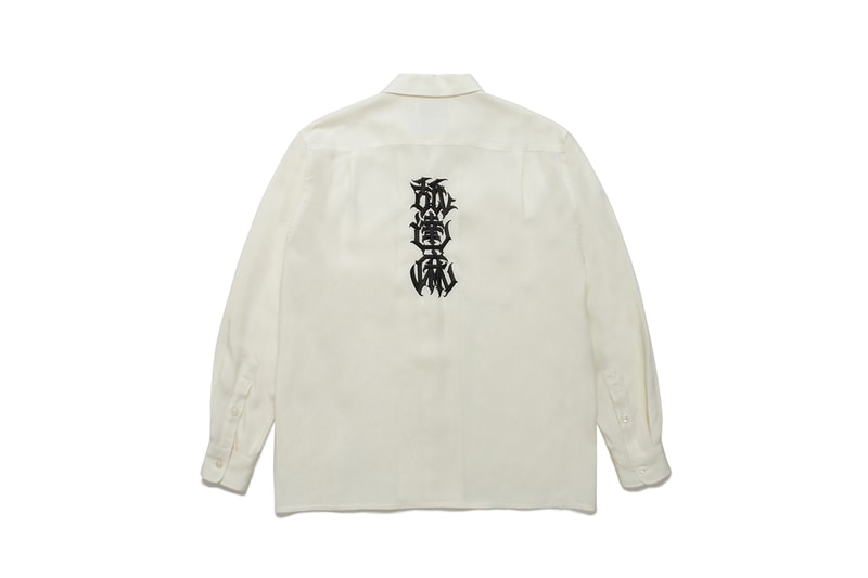 ワコマリアx舐達麻の第2弾コラボコレクションのリリースが決定 Wacko Maria Namedaruma 2nd collab collection release