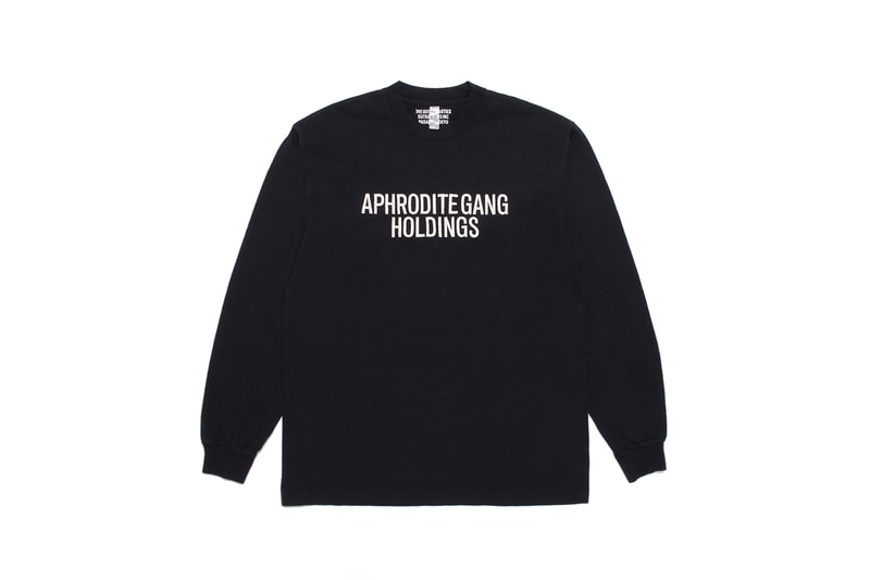 ワコマリアx舐達麻の第2弾コラボコレクションのリリースが決定 Wacko Maria Namedaruma 2nd collab collection release