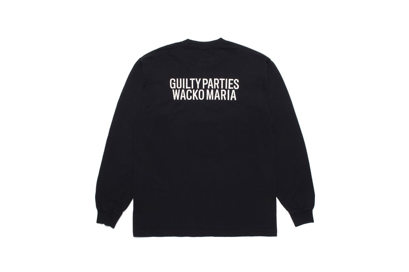 ワコマリアx舐達麻の第2弾コラボコレクションのリリースが決定 Wacko Maria Namedaruma 2nd collab collection release