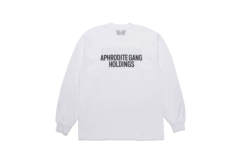 ワコマリアx舐達麻の第2弾コラボコレクションのリリースが決定 Wacko Maria Namedaruma 2nd collab collection release