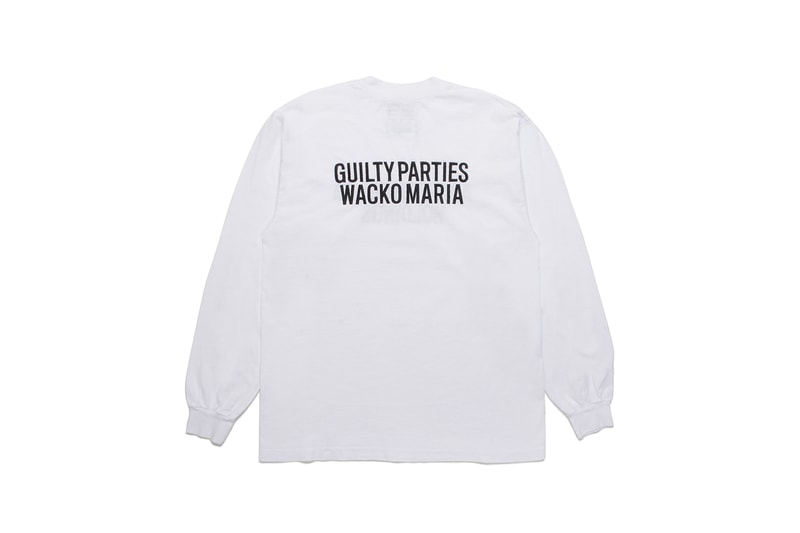 ワコマリアx舐達麻の第2弾コラボコレクションのリリースが決定 Wacko Maria Namedaruma 2nd collab collection release