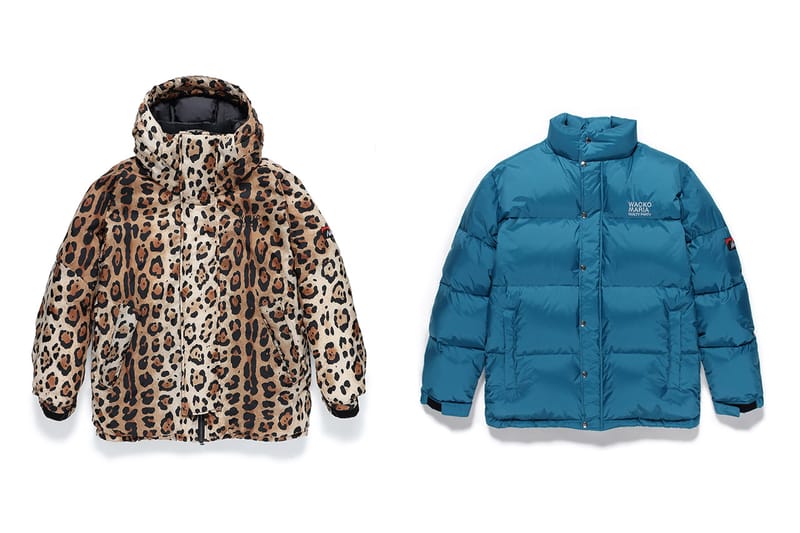 WACKO MARIA が NANGA とタッグを組んだハイスペックなダウン3型をリリース