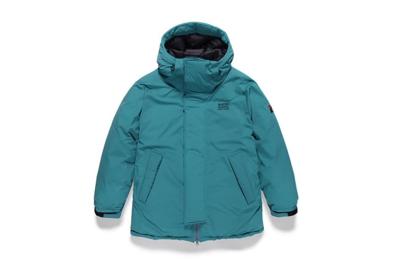 ワコ マリアxナンガから極上の着心地が体感できるコラボアウトウェアが登場 WACKO MARIA x NANGA releases collab outwear