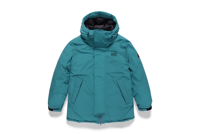 ワコ マリアxナンガから極上の着心地が体感できるコラボアウトウェアが登場 WACKO MARIA x NANGA releases collab outwear