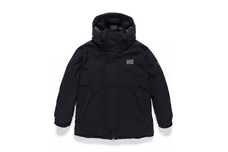 ワコ マリアxナンガから極上の着心地が体感できるコラボアウトウェアが登場 WACKO MARIA x NANGA releases collab outwear