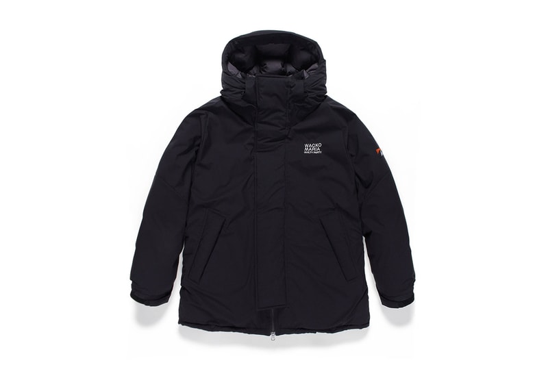 ワコ マリアxナンガから極上の着心地が体感できるコラボアウトウェアが登場 WACKO MARIA x NANGA releases collab outwear