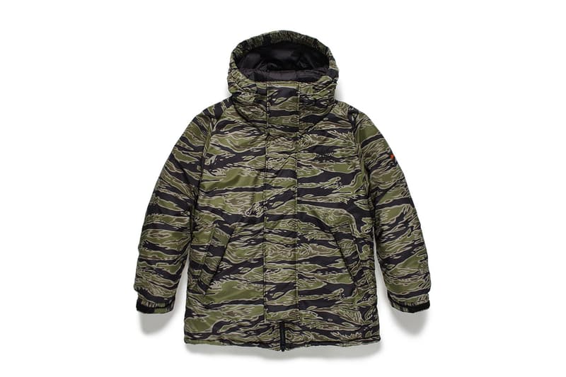 ワコ マリアxナンガから極上の着心地が体感できるコラボアウトウェアが登場 WACKO MARIA x NANGA releases collab outwear