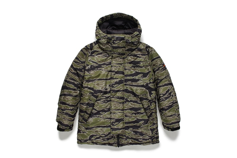 ワコ マリアxナンガから極上の着心地が体感できるコラボアウトウェアが登場 WACKO MARIA x NANGA releases collab outwear