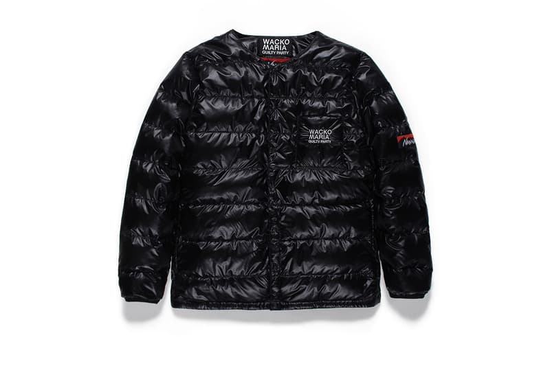 ワコ マリアxナンガから極上の着心地が体感できるコラボアウトウェアが登場 WACKO MARIA x NANGA releases collab outwear
