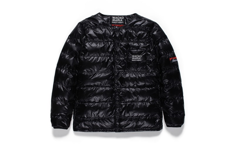 ワコ マリアxナンガから極上の着心地が体感できるコラボアウトウェアが登場 WACKO MARIA x NANGA releases collab outwear