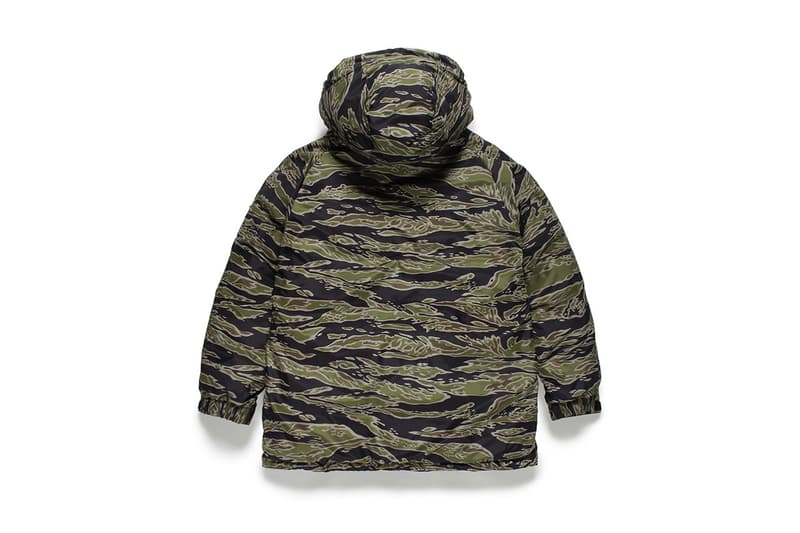 ワコ マリアxナンガから極上の着心地が体感できるコラボアウトウェアが登場 WACKO MARIA x NANGA releases collab outwear