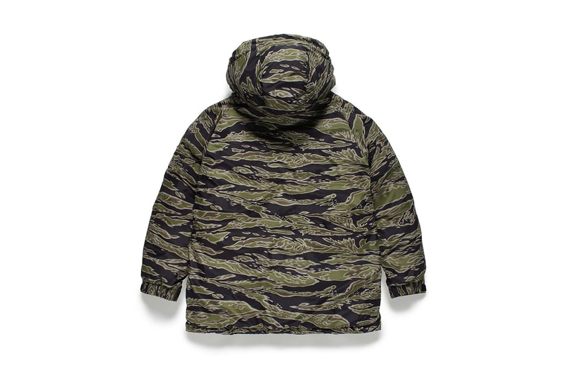 ワコ マリアxナンガから極上の着心地が体感できるコラボアウトウェアが登場 WACKO MARIA x NANGA releases collab outwear