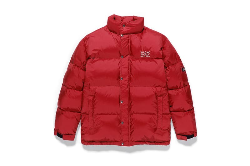 ワコ マリアxナンガから極上の着心地が体感できるコラボアウトウェアが登場 WACKO MARIA x NANGA releases collab outwear