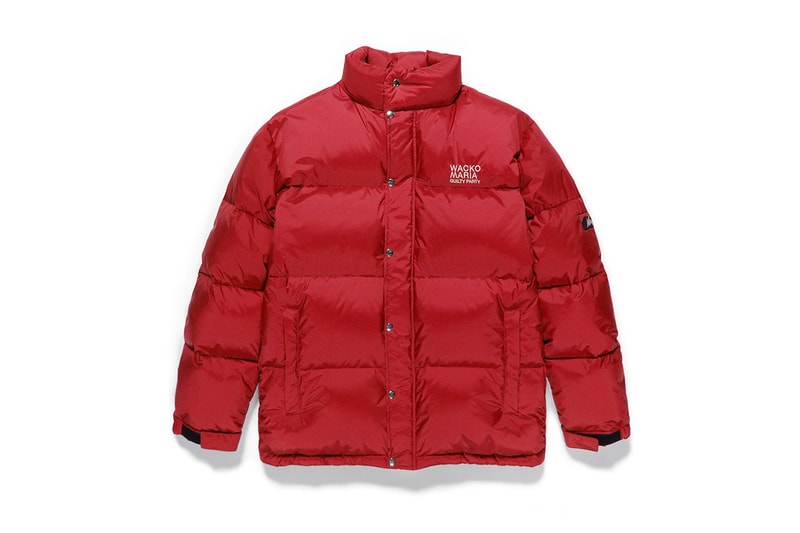 ワコ マリアxナンガから極上の着心地が体感できるコラボアウトウェアが登場 WACKO MARIA x NANGA releases collab outwear