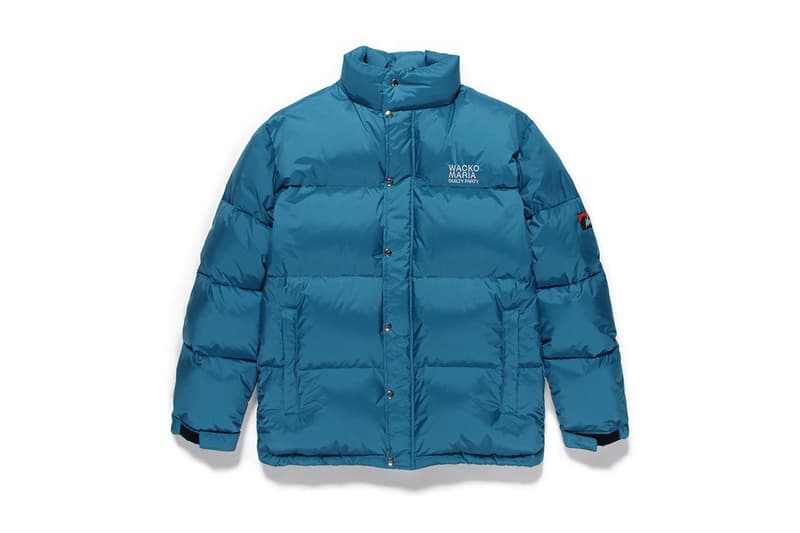 ワコ マリアxナンガから極上の着心地が体感できるコラボアウトウェアが登場 WACKO MARIA x NANGA releases collab outwear