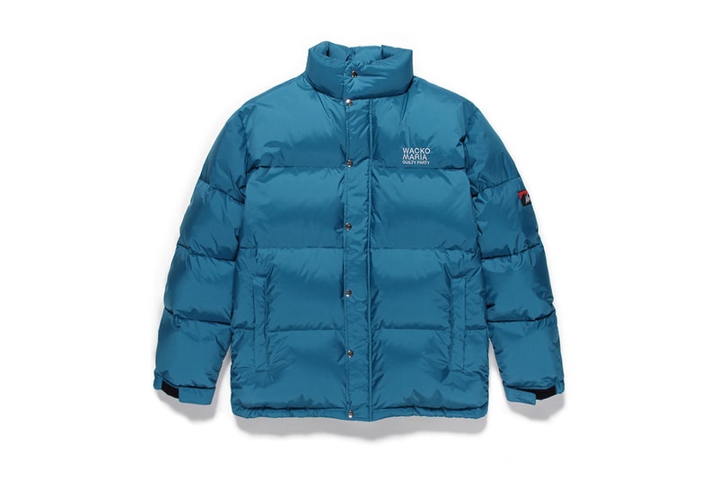 ワコ マリアxナンガから極上の着心地が体感できるコラボアウトウェアが登場 WACKO MARIA x NANGA releases collab outwear