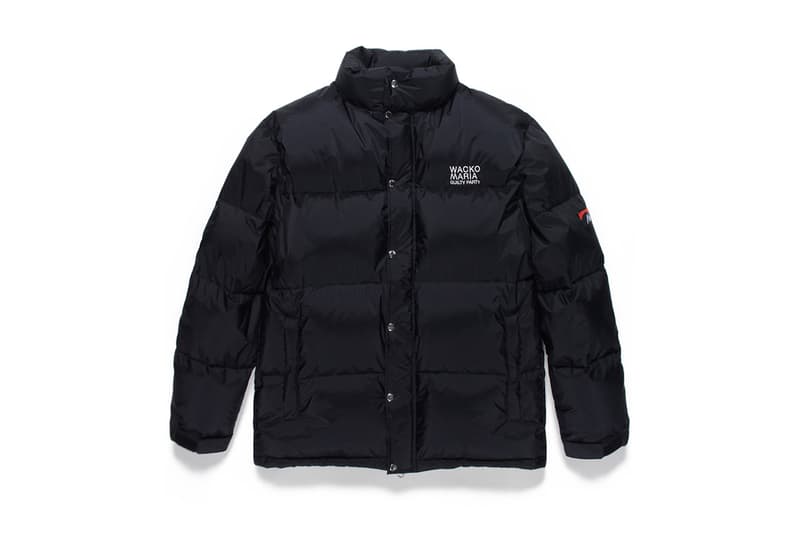 ワコ マリアxナンガから極上の着心地が体感できるコラボアウトウェアが登場 WACKO MARIA x NANGA releases collab outwear