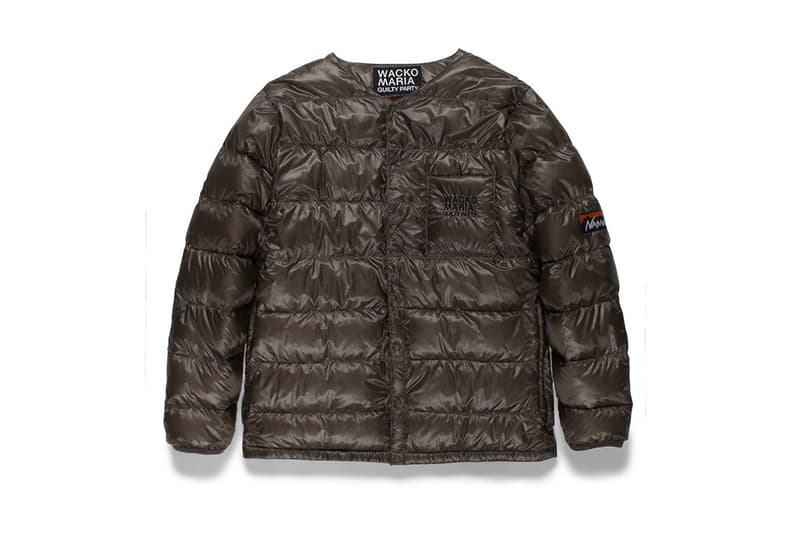 ワコ マリアxナンガから極上の着心地が体感できるコラボアウトウェアが登場 WACKO MARIA x NANGA releases collab outwear