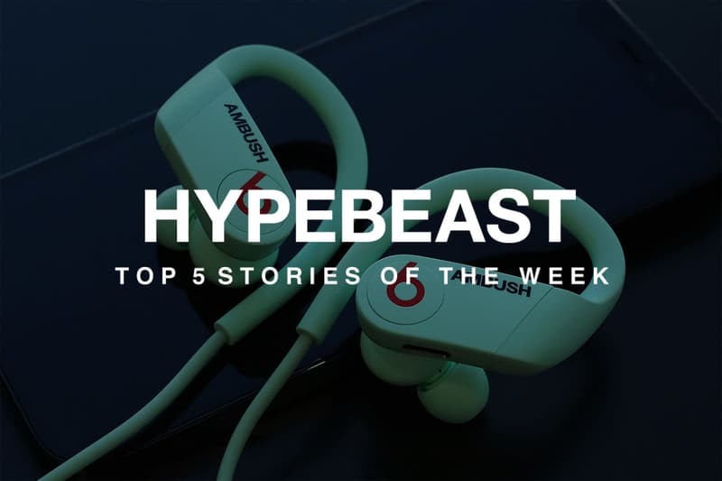 GUNS N ROSES, METALLICA, STONE TEMPLE PILOTS, SUSPECT208, INTERVIEWS, AMBUSH®, YOON, BEATS BY DR., DRE BEATS BY DR. DRE POWERBEATS, MARVEL, BLACK PANTHER, CHADWICK BOSEMAN, NIKE, NIKE AIR MAX 95, DIOR, CORONAVIRUS, GLOBAL FINANCE