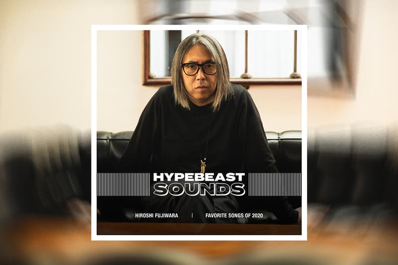 藤原ヒロシが“2020年に自宅でよく聴いた曲”を集めたプレイリストを HYPEBEAST 独占公開 