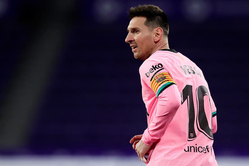 メッシが“1クラブでの通算ゴール数”の世界記録を46年ぶりに更新 Lionel Messi scores his 644th goal for Barcelona to surpass Pele record