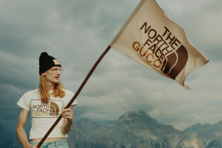 THE NORTH FACE x Gucci のオフィシャルリリース情報が遂に解禁
